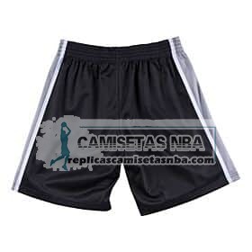 Pantalone San Antonio Spurs Mitchell & Ness Big Face Negro